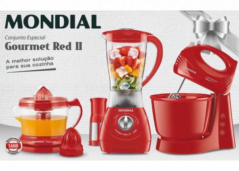 Conjunto Especial Gourmet II, Mondial, KT-70