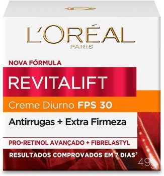 Creme Anti-idade Revitalift Diurno, L'Oréal Paris, 49g
