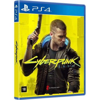 Cyberpunk 2077 - Edição Padrão - PS4