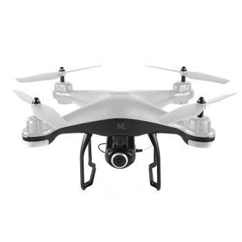Drone Fênix GPS Alcance de 300 Metros, Multilaser, ES204, Branco