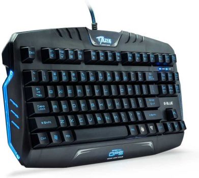E-blue Ekm086bkus-iu Teclado Mecânico Mazer Special Ops Compact - Windows