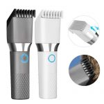 ENCHEN USB Electric Hair Clipper Trimmers for Men Adults Kids Rechargeable Wireless Professional Hair Cutter Machine - White