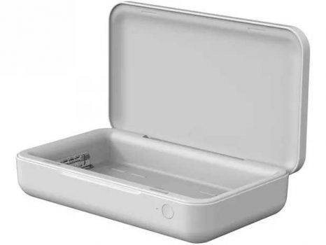 Esterilizador UV e Carregador sem Fio QI Samsung - GP-TOU020SAB