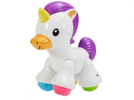 Fisher-Price Unicórnio Click Clack, Mattel, Multicor, Tamanho Único