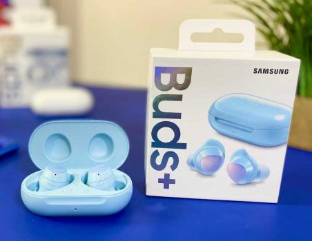 Fone de Ouvido Bluetooth Samsung Galaxy Buds+ - True Wireless com Microfone