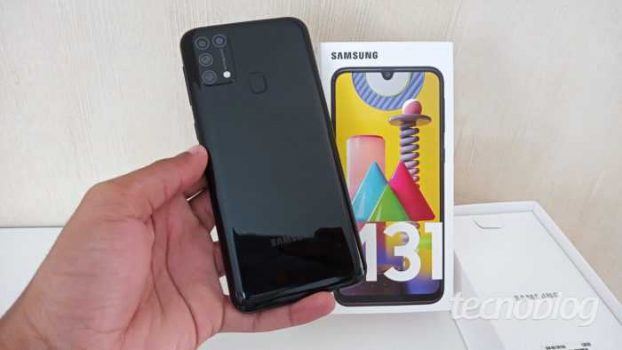Galaxy M31 Preto