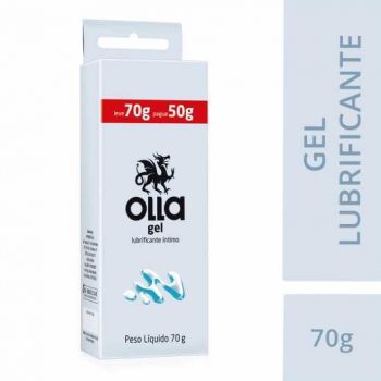 Gel Lubrificante Olla Íntimo Leve 70g Pague 50g