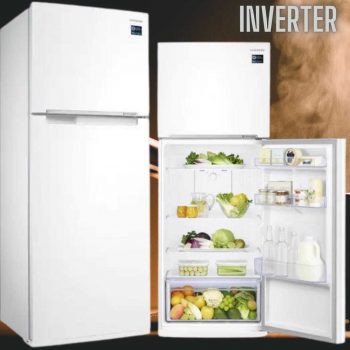 Geladeira Duplex RT38K50AK Branca com All Around Cooling, 385L - Samsung