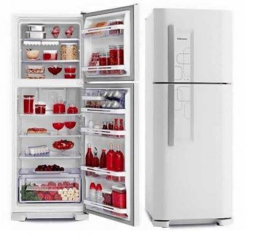 Geladeira/Refrigerador Cycle Defrost 475L Branco (DC51) - 127V