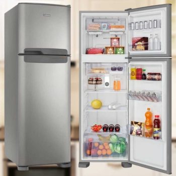 Geladeira/Refrigerador Frost Free Duplex Prata 370 Litros (TC41S)