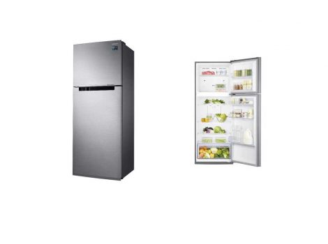 Geladeira/Refrigerador Samsung Duplex RT38K50AKS8 Inox Look 385L com All-Around Cooling