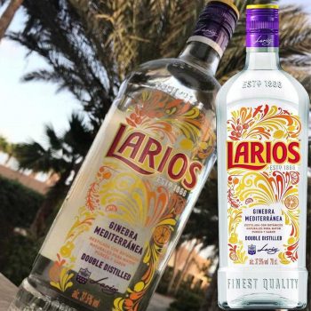 Gin Larios Original 700Ml Larios Sabor 700ML