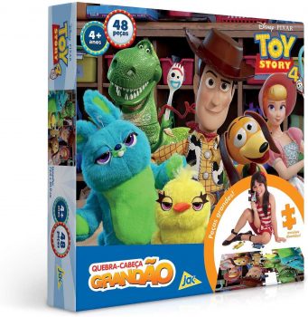 Grandão Toy Story 4, Toyster Brinquedos, Multicor