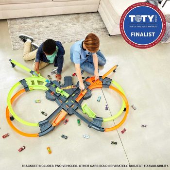 Hot Wheels Pista de Mega Batidas - Exclusivo Amazon