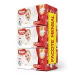 Huggies Pacote Mensal Supreme Care Mega