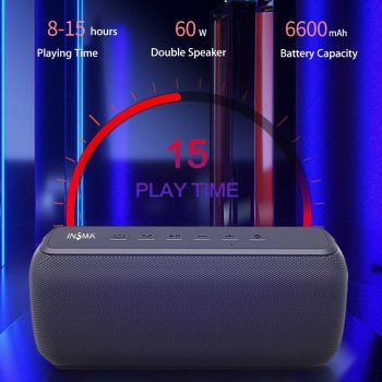 INSMA S600 60W TWS IPX5 Bluetooth 5.0 Speaker