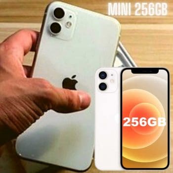 iPhone 12 Mini Apple 256GB 5,4” - Câm. Dupla 12MP iOS