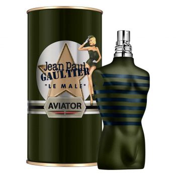 Jean Paul Gaultier Le Male Aviator EDT Edição Limitada Masculino 125ml - Incolor