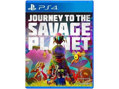 Journey To The Savage Planet - PS4