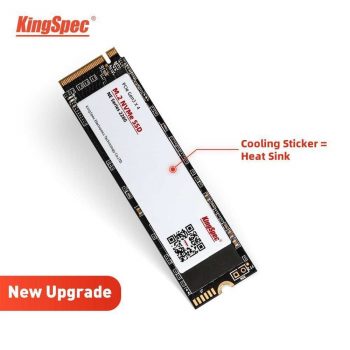 KingSpec PCIe NVMe M.2 SSD - 256GB