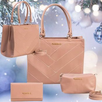 Kit Bolsa Carteira Necessaire Nanda Ramos