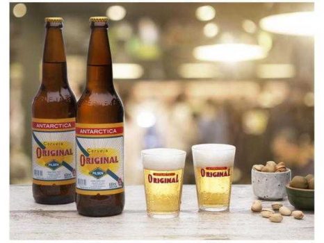 Kit Cerveja Antarctica Original 600ml 2 Unidades