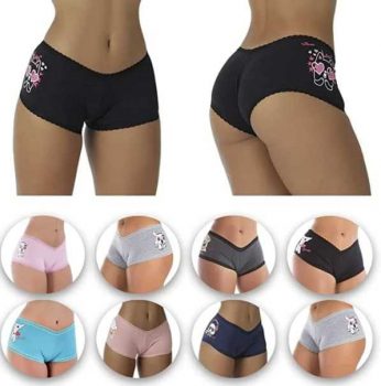 Kit com 10 Short Calesson Dog Algodão Penteado