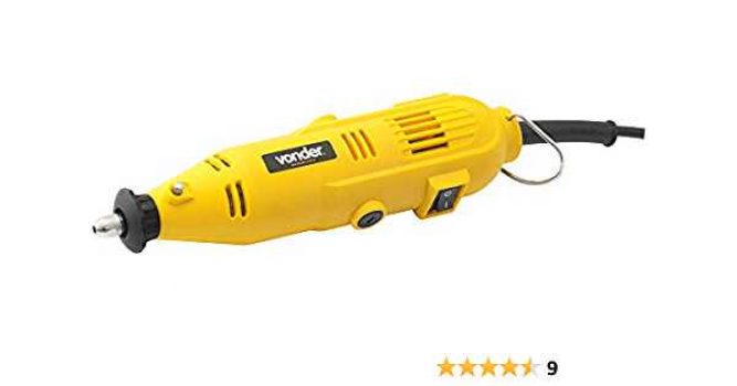 Kit Com Mini Retifica E Esmerilhadeira Vonder 220 V