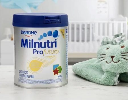 Kit Composto Lácteo Milnutri Profutura Original - 800g 3 Unidades