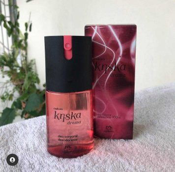 Kriska Drama Deo Corporal Spray Edição Limitada