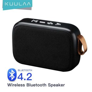 KUULAA Mini Bluetooth Speaker