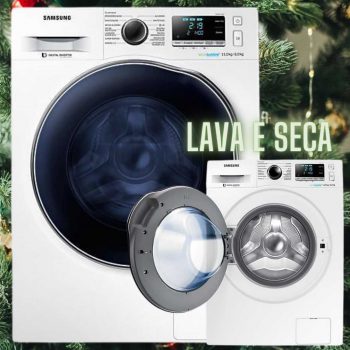 Lava e Seca Wd6000J 11Kg Branca - Samsung