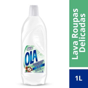 Lava Roupas Ola Coco 1000Ml