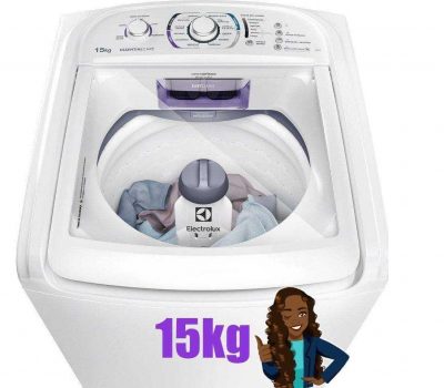 Lavadora de Roupas Electrolux Essencial Care 15kg (LES15)