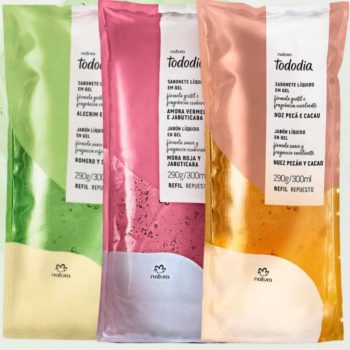 Leve 3 ou mais Refis Sabonete Líquido em Gel Tododia - 290g/300ml