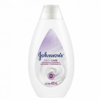 Johnson'S Loção Deo Hidratante Lavanda e Camomila 400Ml, Johnson's, 400 ml