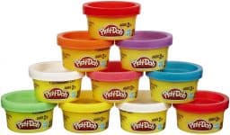 Massinha Play-Doh 10 Mini Potes Hasbro