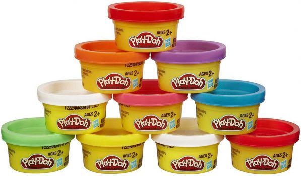 Massinha Play-Doh 10 Mini Potes Hasbro