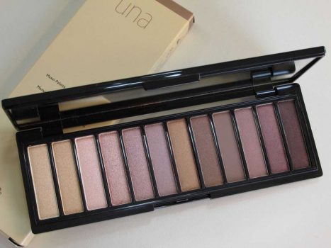 Maxxi Palette de Sombras 12 tons Nude Una - 11,28g
