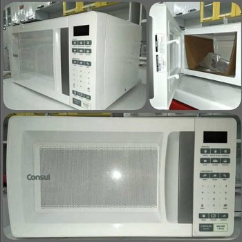 Micro-ondas Consul 32 Litros Branco com Função Descongelar - CMS45AB