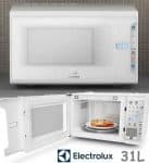 Micro-ondas Electrolux com 31 Litros de Capacidade Branco – MI41T