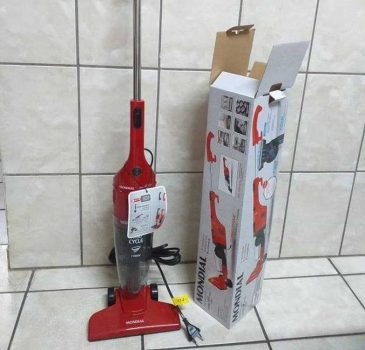 Mondial AP-36 Turbo Cycle Aspirador de Pó, 127V, Vermelho/Preto