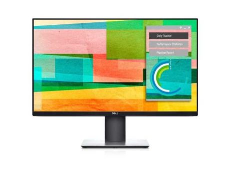 Monitor Dell Professional LED Full HD IPS 27" P2719H Preto