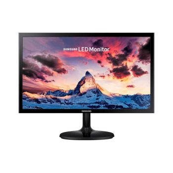 Monitor Samsung 22" FHD LS22F350, HDMI, VGA, Preto, Série CF350