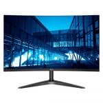 Monitor Widescreen LED 23.6” AOC 24B1H FullHD com painel WVA e conexão VGA e HDMI