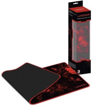 Mouse Pad Gamer Para Teclado E Mouse Vermelho Warrior - AC301