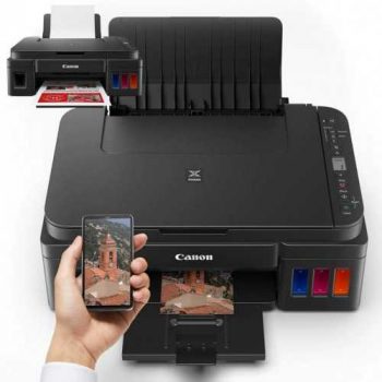Multifuncional Tanque de Tinta Canon Mega Tank G3110 Wireless - Impressora, Copiadora, Scanner