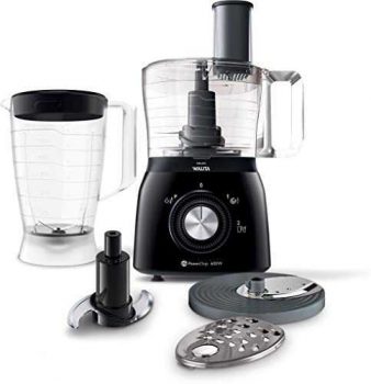 Multiprocessador, 4 em 1, Preto, 110V, Philips Walita