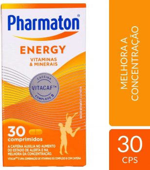 Multivitamínico Pharmaton Energy, 30 comprimidos