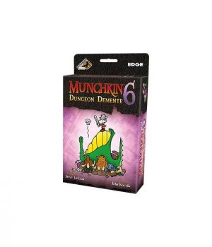 Munchkin 6: Dungeon Demente - Galápagos Jogos